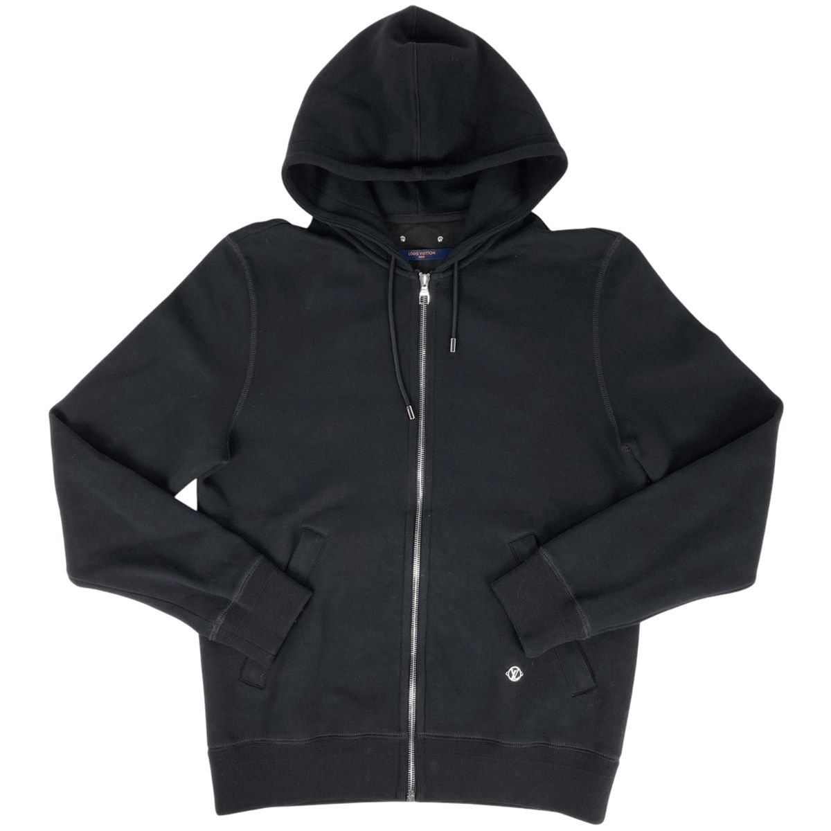 ルイ・ヴィトン Louis Vuitton ロゴ ジップアップ パーカー LV