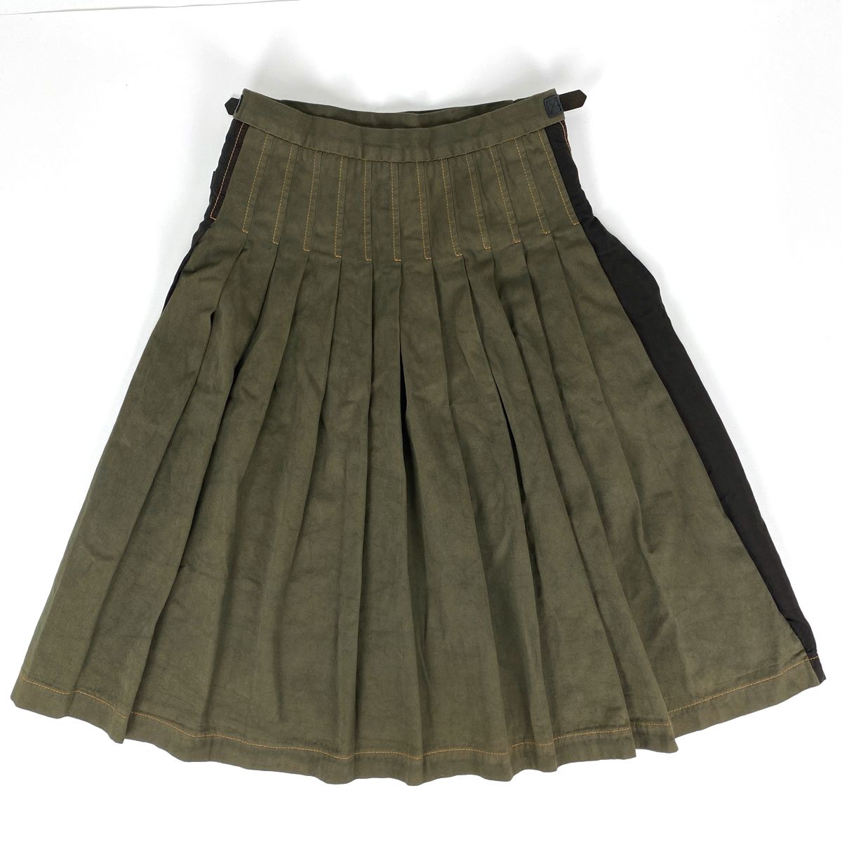 コムデギャルソン COMME des GARCONS トリコ ミモレスカート 巻きスカート tricot ボトムス スカート ブラック グリーン レディース