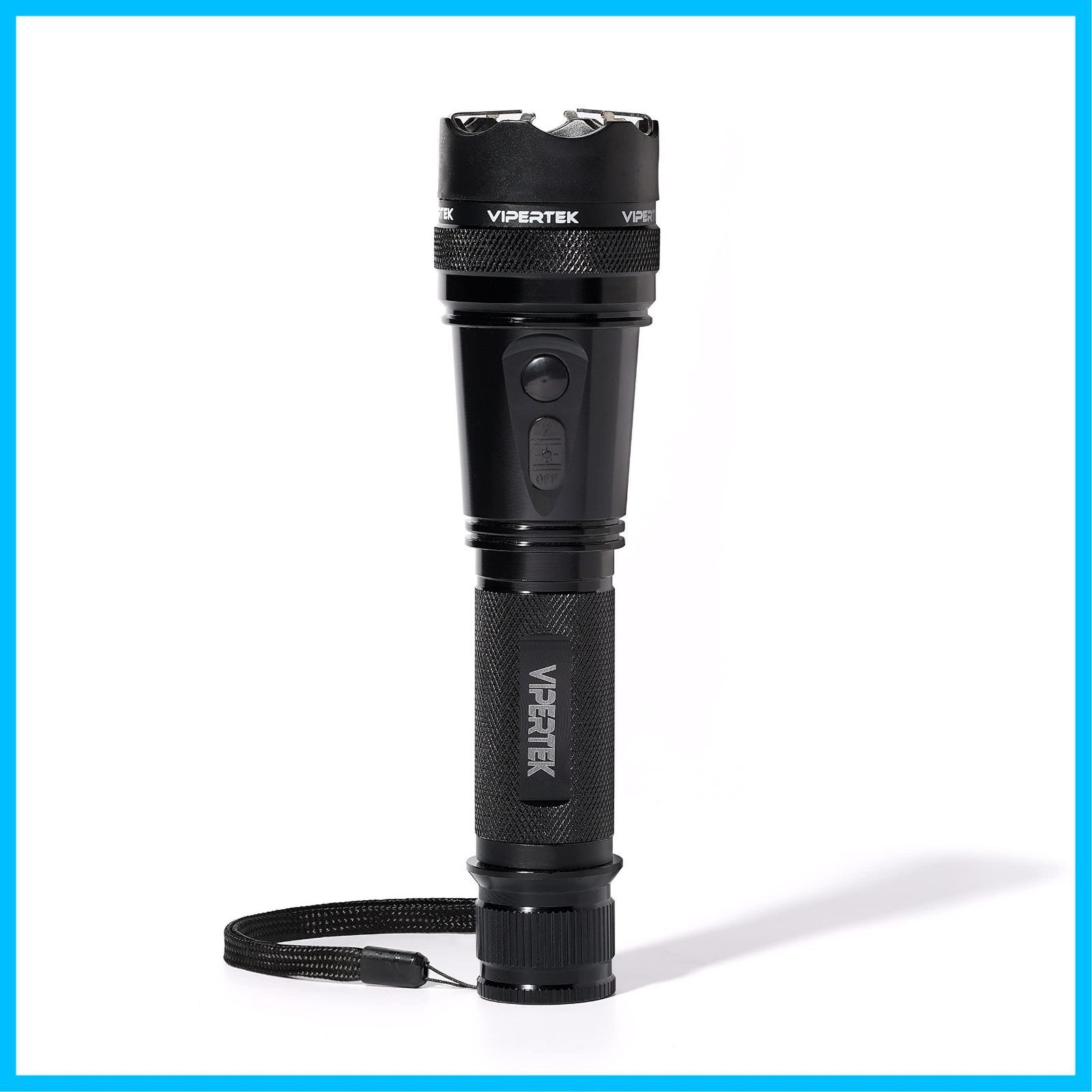 Gun Rechargeable Stun with Duty Heavy LED Billion Tactical VTS 195 53 Flashlight VIPERTEK