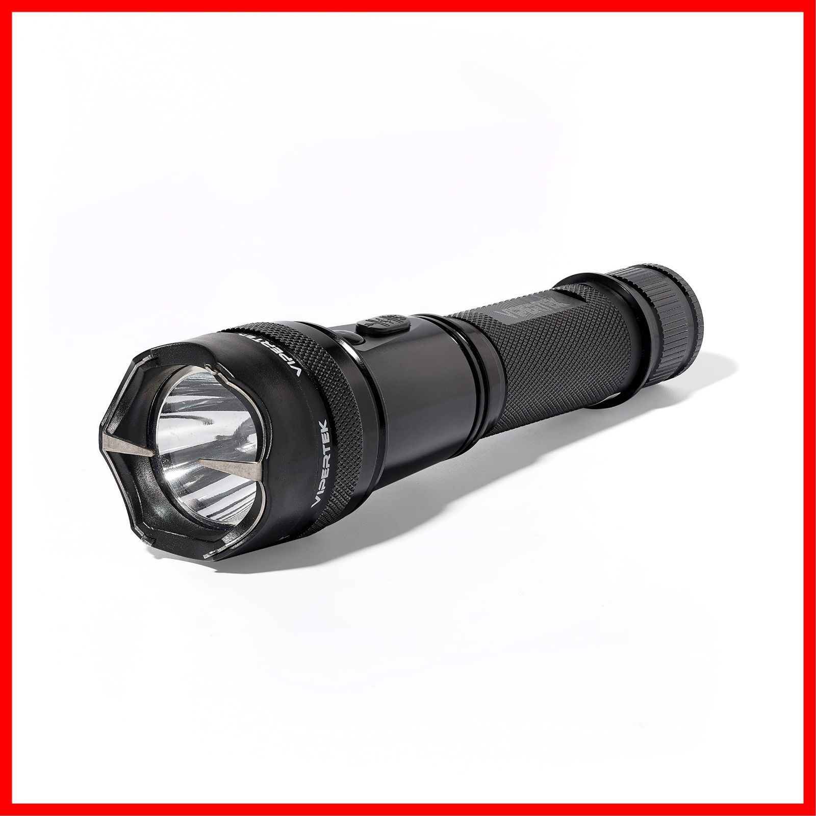 Gun Rechargeable Stun with Duty Heavy LED Billion Tactical VTS 195 53 Flashlight VIPERTEK