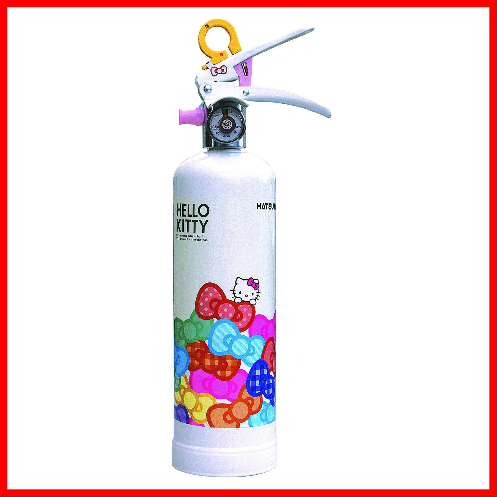 数量 消火器 HK 1-WR 奥行8.9×高さ38.5×幅8.9 cm