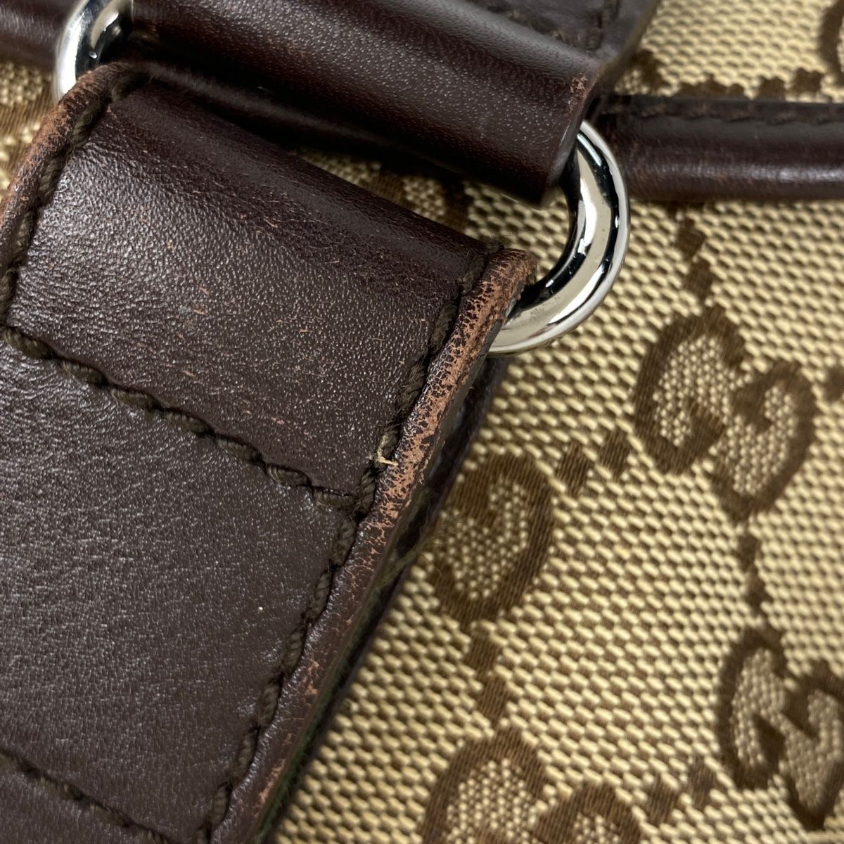 グッチ GUCCI GG柄 ウエストバッグ ボディバッグ GGキャンバス