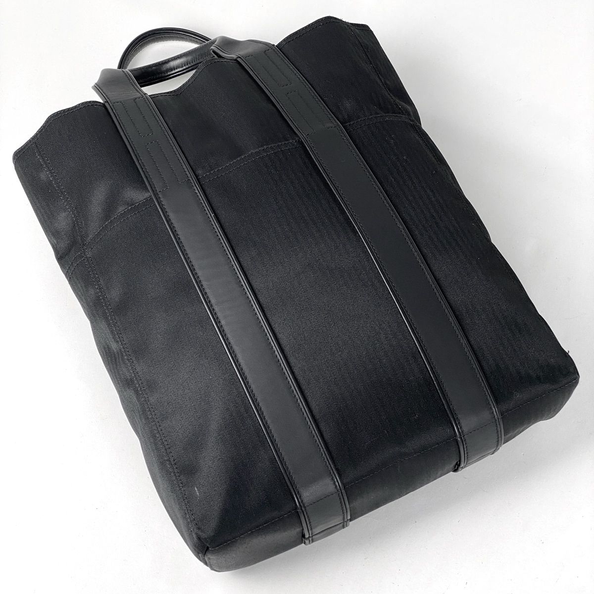 エルメス HERMES アカプルコ カバス MM ハンドバッグ Hロゴ トート