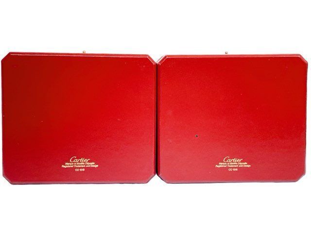 カルティエ ケース 時計用 空き箱 空箱 ボックス BOX 2点セット 2個