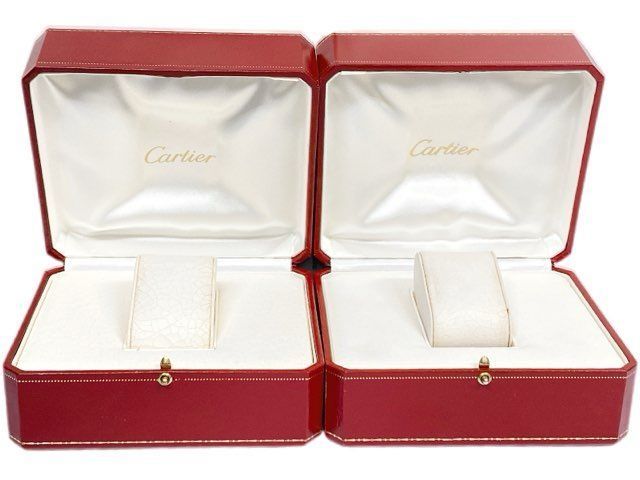 カルティエ ケース 時計用 空き箱 空箱 ボックス BOX 2点セット 2個