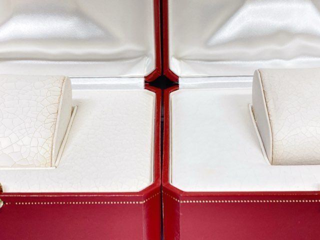 カルティエ ケース 時計用 空き箱 空箱 ボックス BOX 2点セット 2個