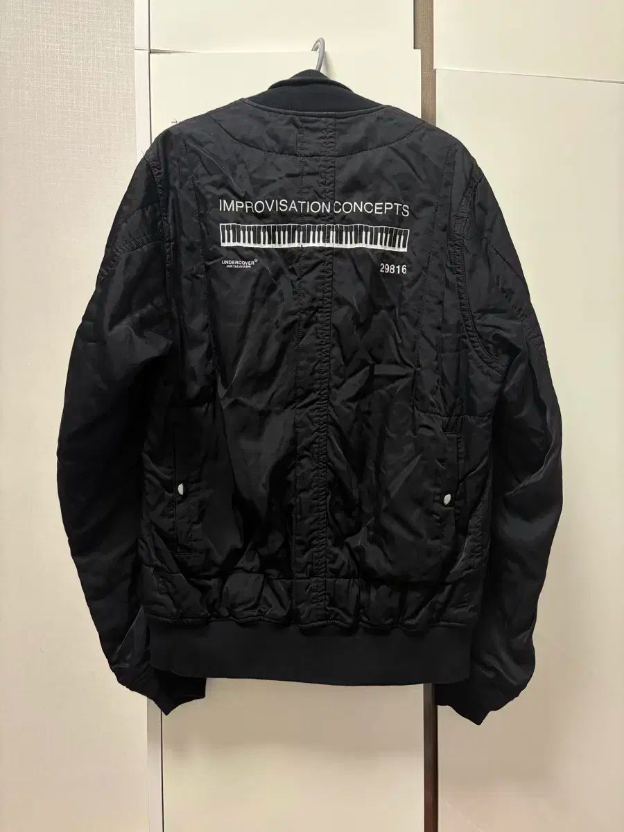 UNDERCOVER 17ss MA-1ブルゾン ジャケット サイズ3 出品 - メルカリ