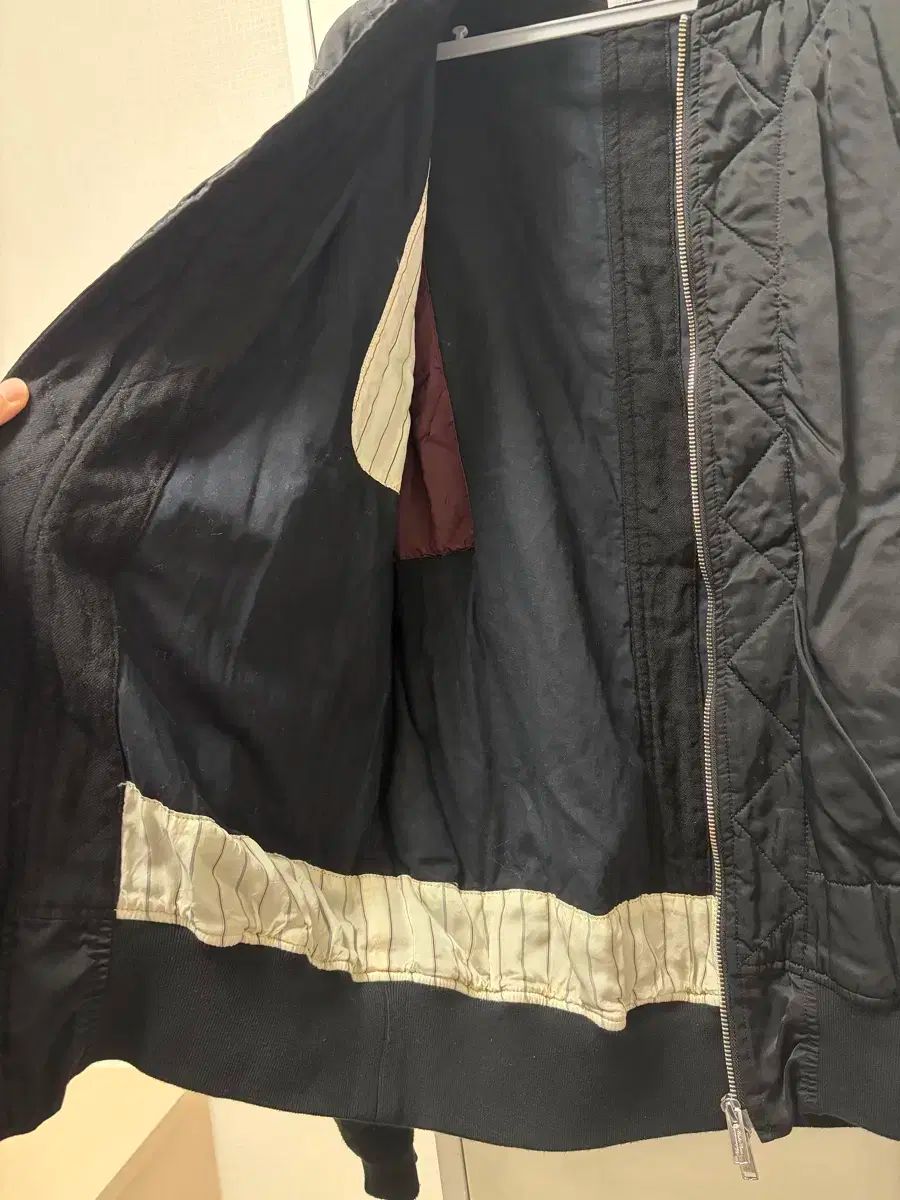 17 ss MA-1ブルゾン ジャケット サイズ3