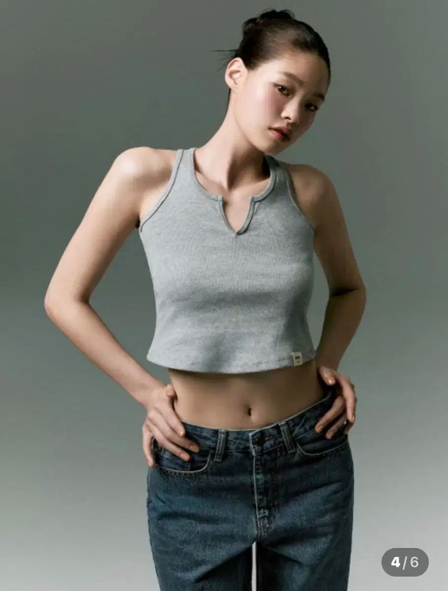  グロウニー デニム THE EMMA JEANS HERITAGE BLUE S その他 デニム ジーンズ