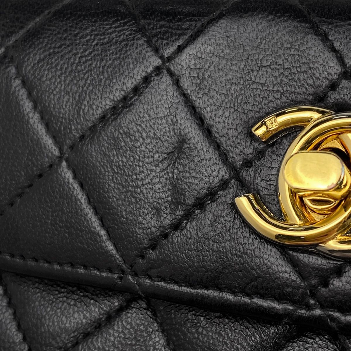 シャネル CHANEL ココマーク チェーン ショルダーバッグ ミニ