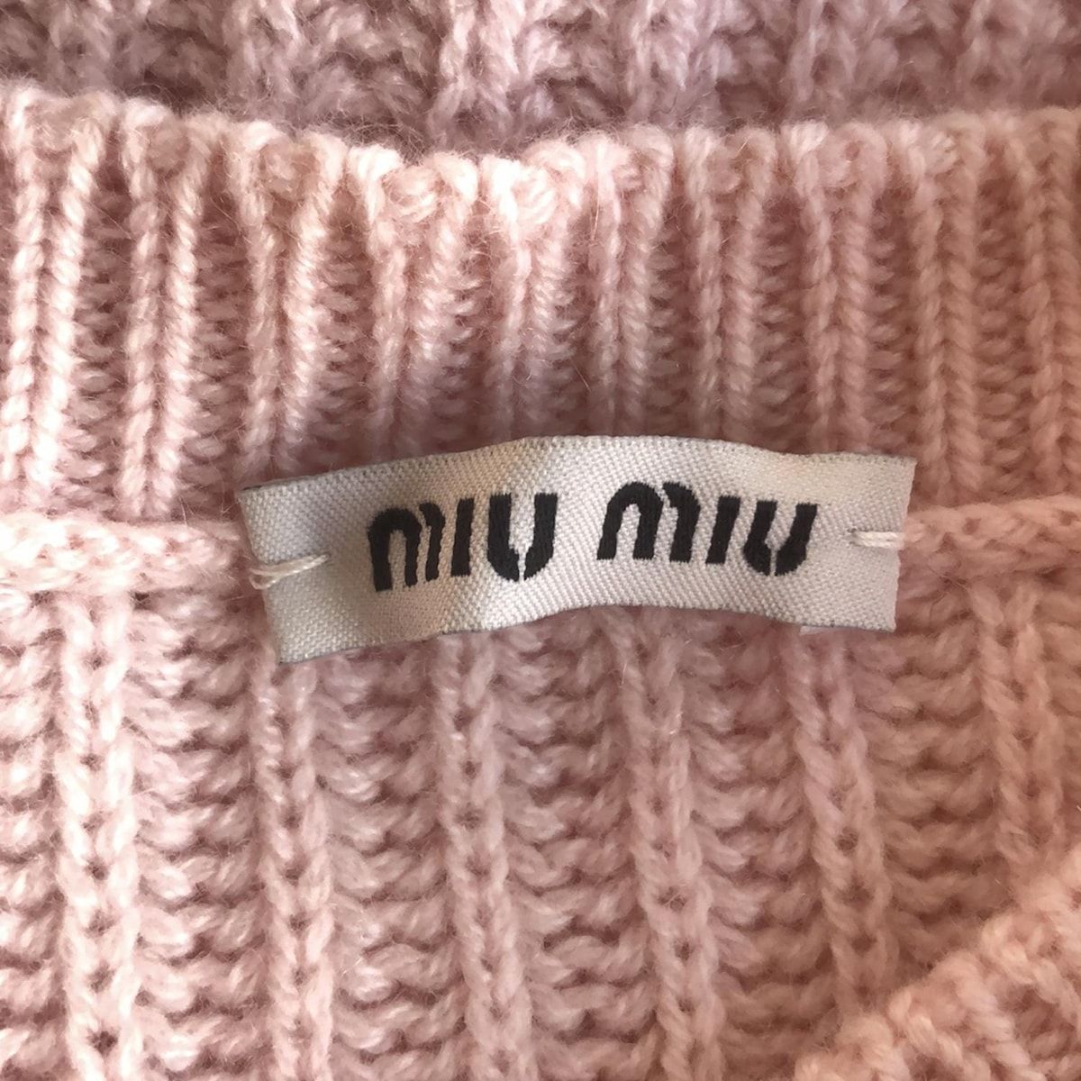 miumiu(ミュウミュウ) カーディガン サイズ40 M レディース