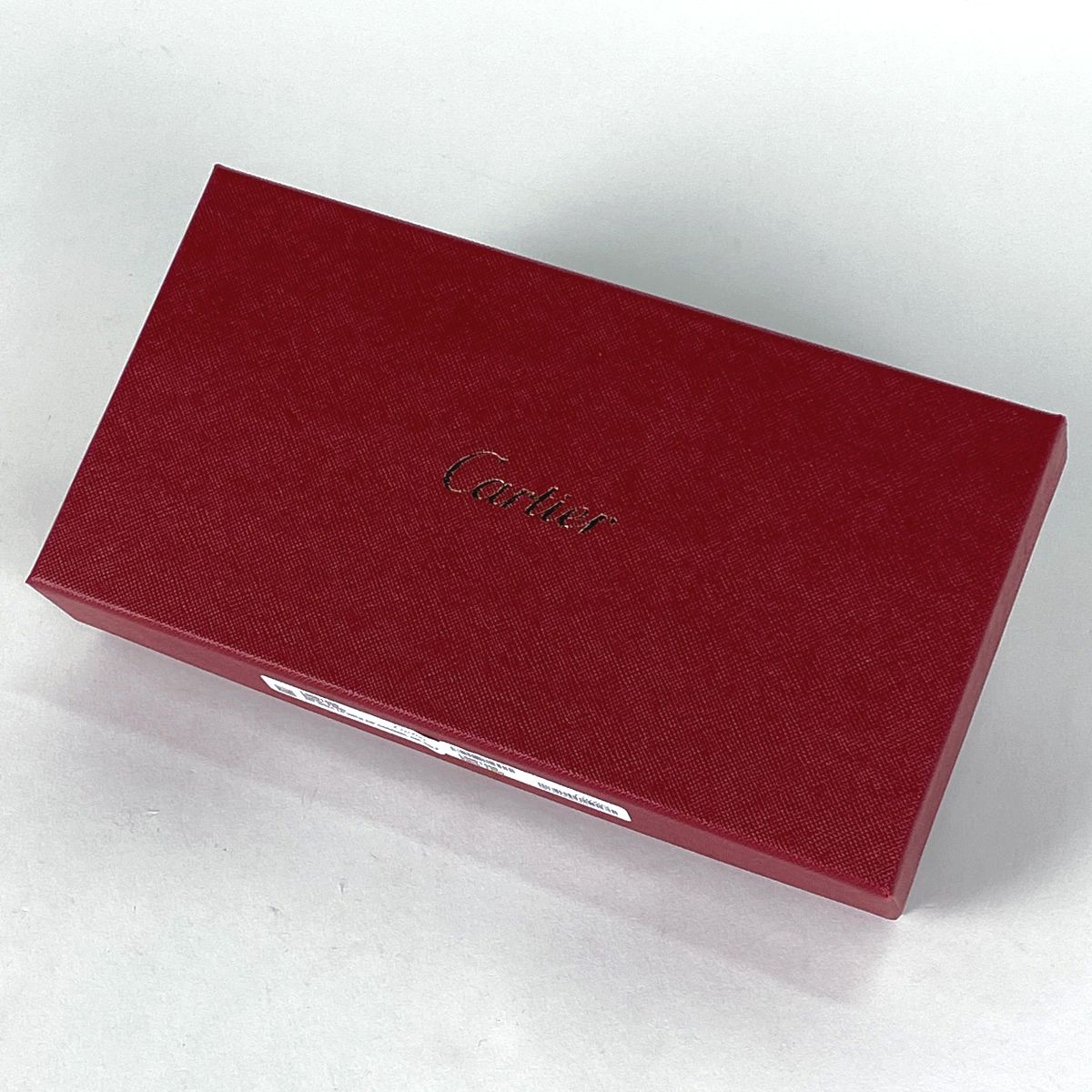 カルティエ CARTIER ロゴ 二つ折り 長財布 札入れ 小銭入れ 長財布