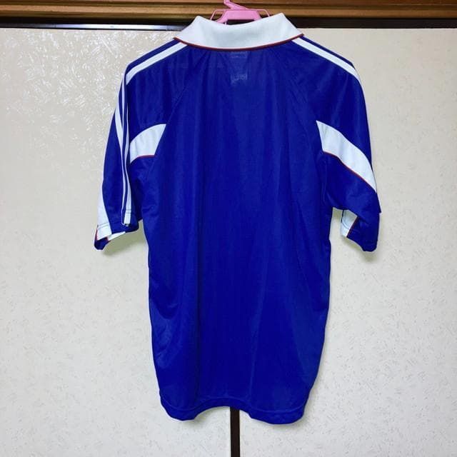 アディダス 日本代表ユニフォーム 90s サムライブルー Lサイズ 新品未使用品 アディダス 日本代表ユニフォーム 90s サムライブルー Lサイズ 新品未