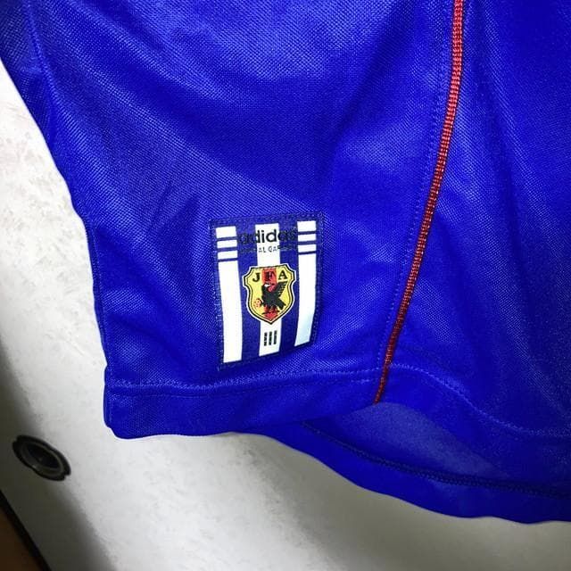 アディダス 日本代表ユニフォーム 90s サムライブルー Lサイズ 新品未