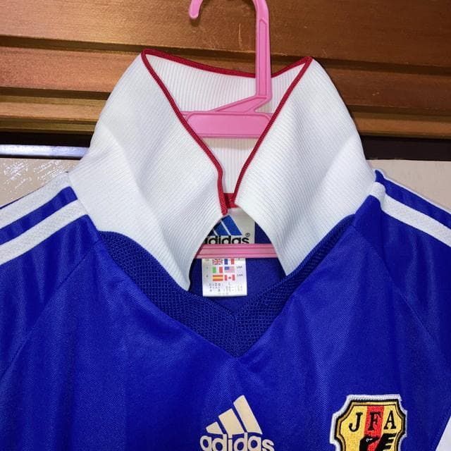 アディダス 日本代表ユニフォーム 90s サムライブルー Lサイズ 新品未