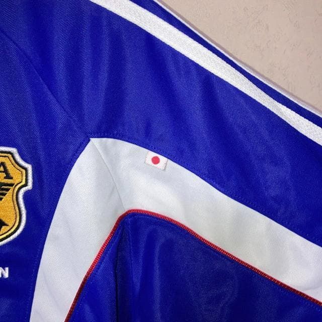 アディダス 日本代表ユニフォーム 90s サムライブルー Lサイズ 新品未使用品 アディダス 日本代表ユニフォーム 90s サムライブルー Lサイズ 新品未
