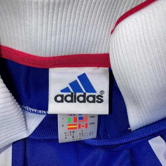 アディダス 日本代表ユニフォーム 90s サムライブルー Lサイズ 新品未