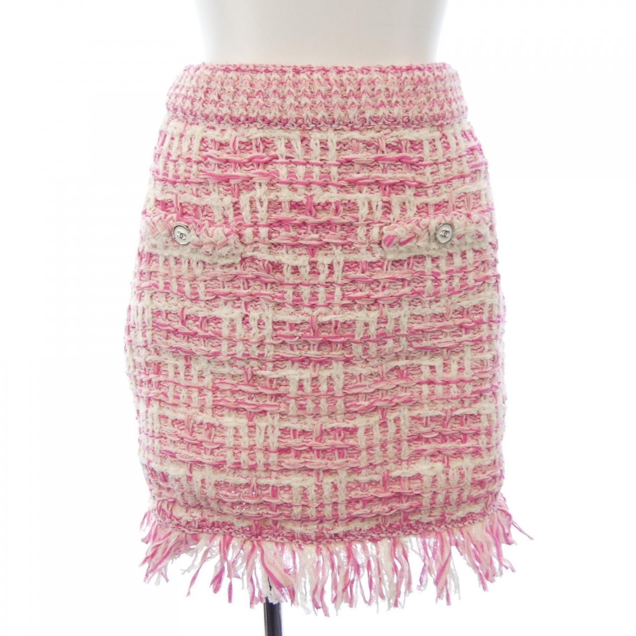 シャネル CHANEL LOOK 11 スカート