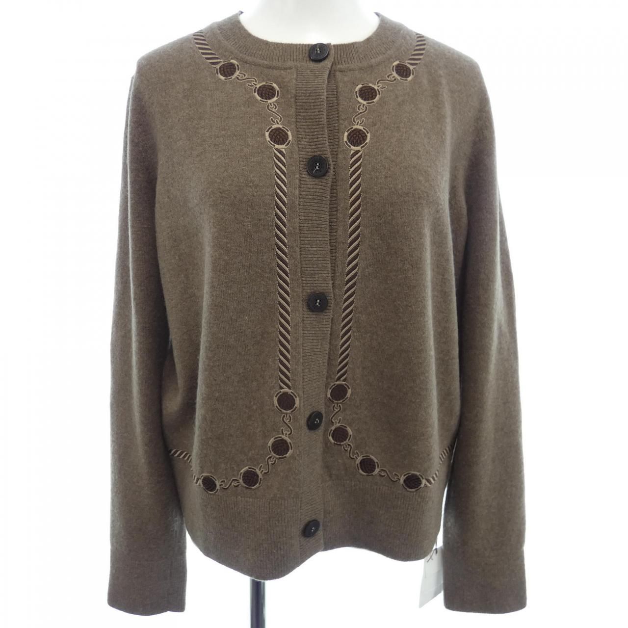 エルメス HERMES LES カーディガン