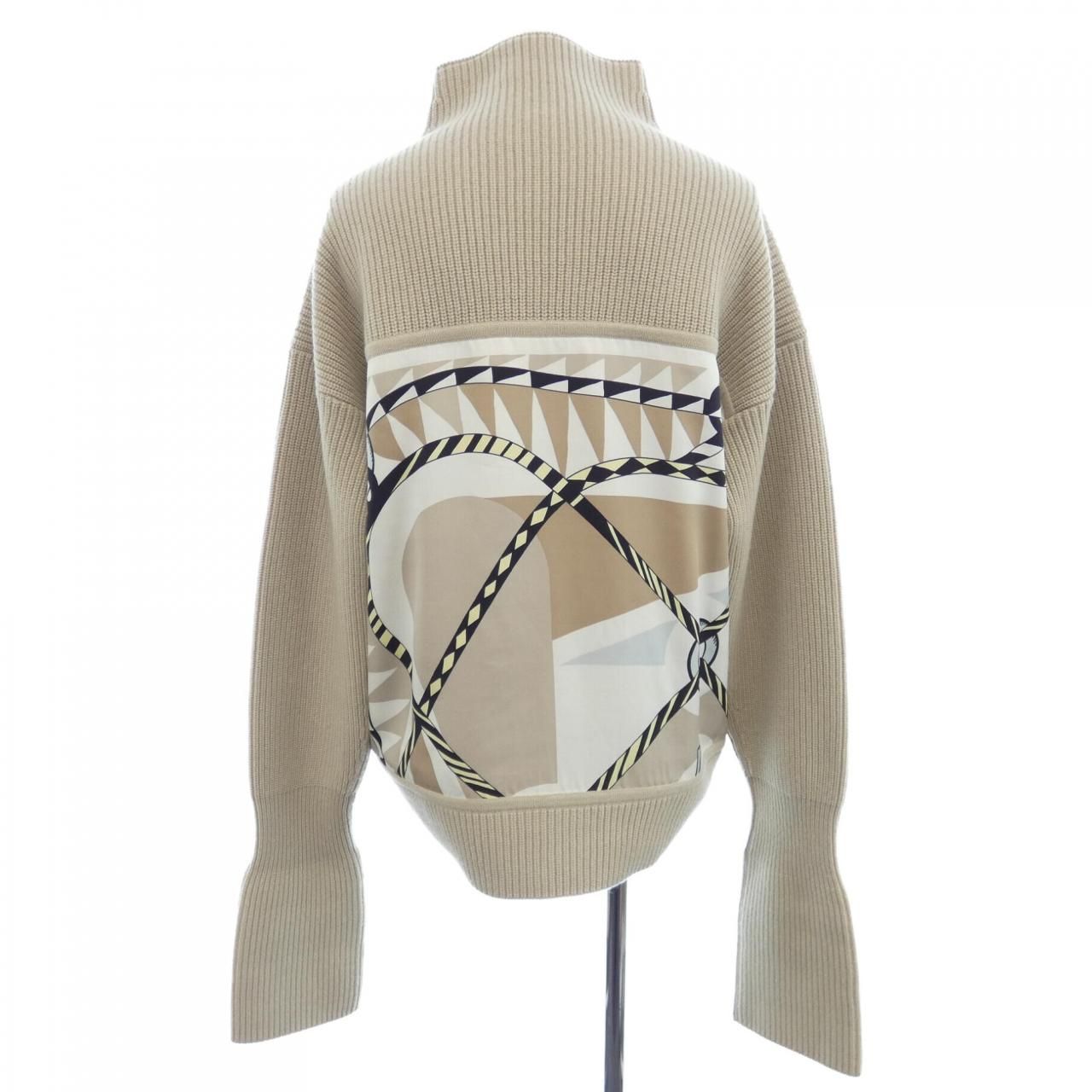 エルメス HERMES FIGURE ツイルレーヌ ニット