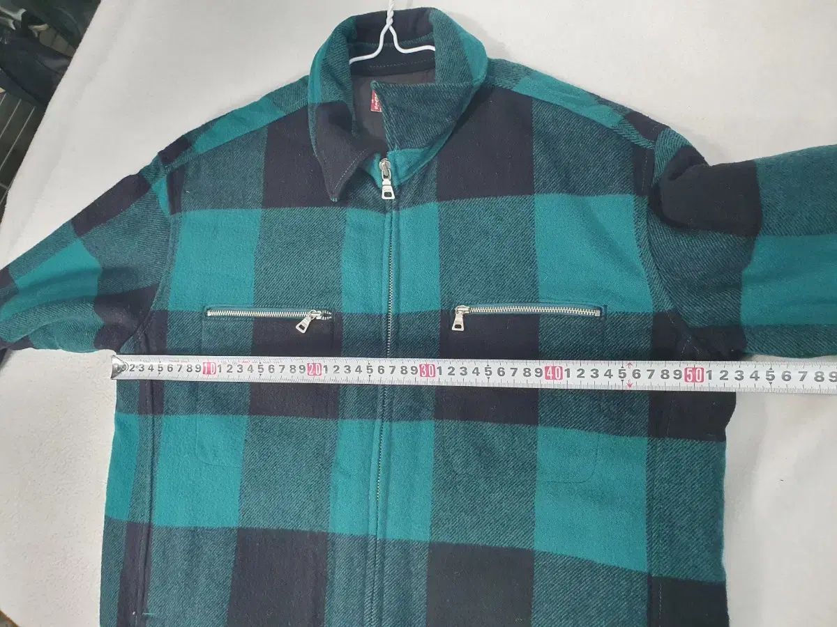 ジャケット グリーン