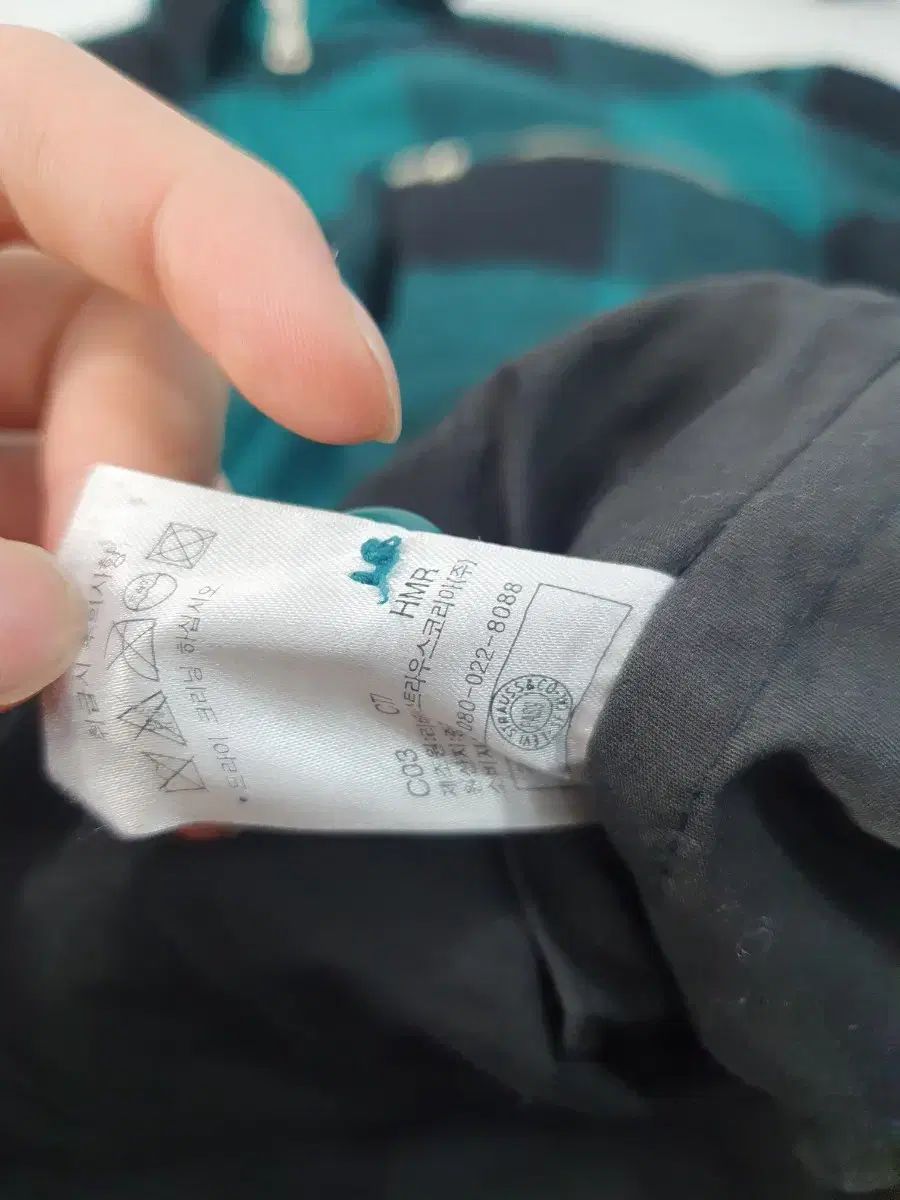 ジャケット グリーン