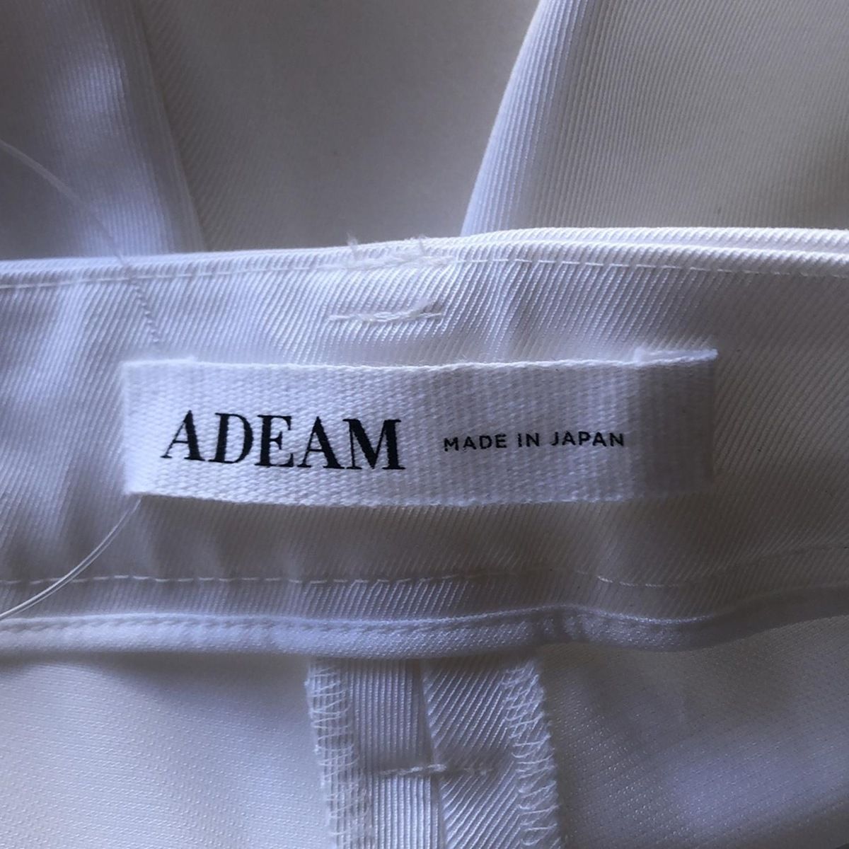 白 フルレングス