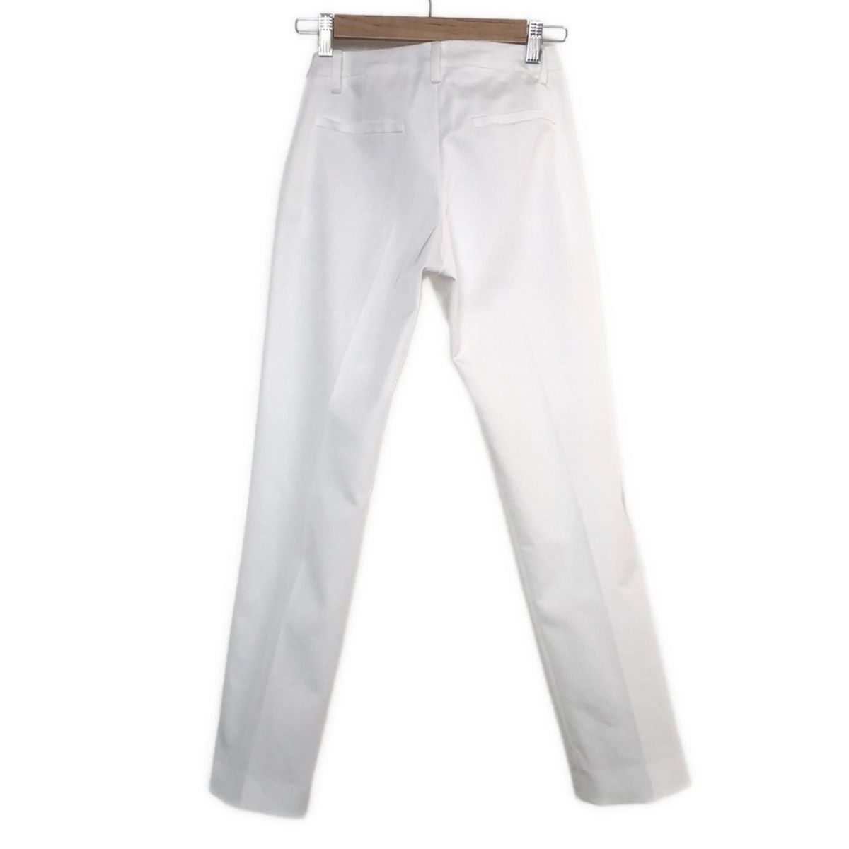 ADEAM アディアム パンツ サイズ0 XS レディース - 白 フルレングス
