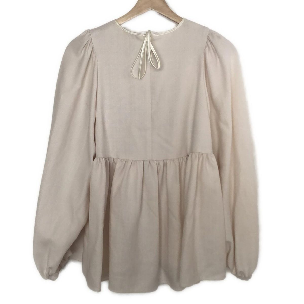 yori(ヨリ) 長袖シャツブラウス サイズF レディース - ドライツイード