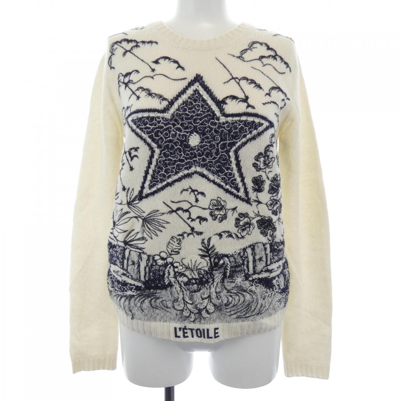 クリスチャンディオール DIOR L ETOILE ニット