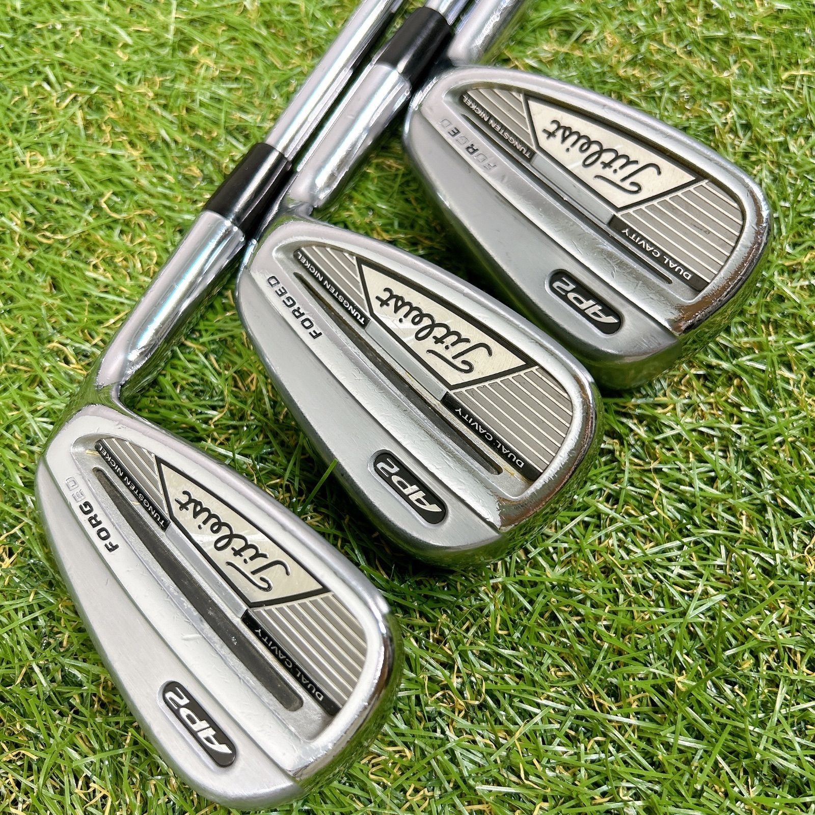 AP2 FORGED タイトリスト メンズ ゴルフ アイアンセット 6本 S - メルカリ