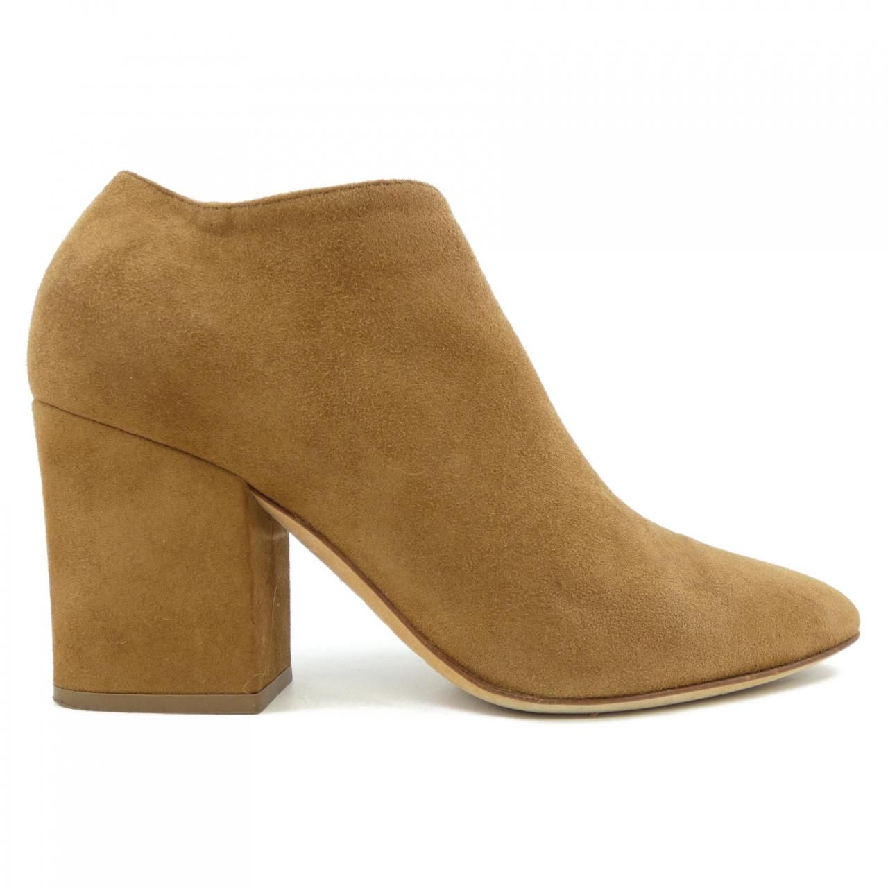 新品未使用♡sergio rossi スエード ブラウン ショートブーツ37 セルジオロッシ sergio rossi ブーツ - メルカリ