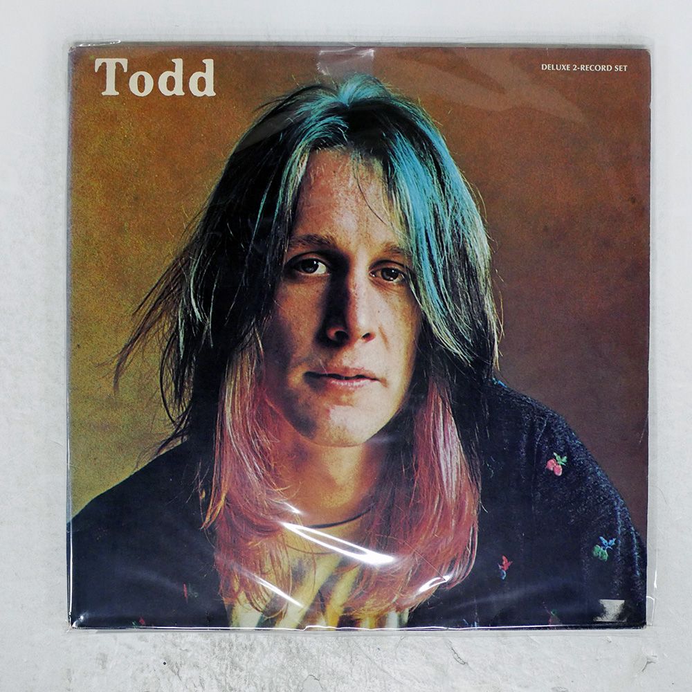 国内盤 TODD RUNDGREN/TODD/BEARSVILLE P5126W LP - メルカリ