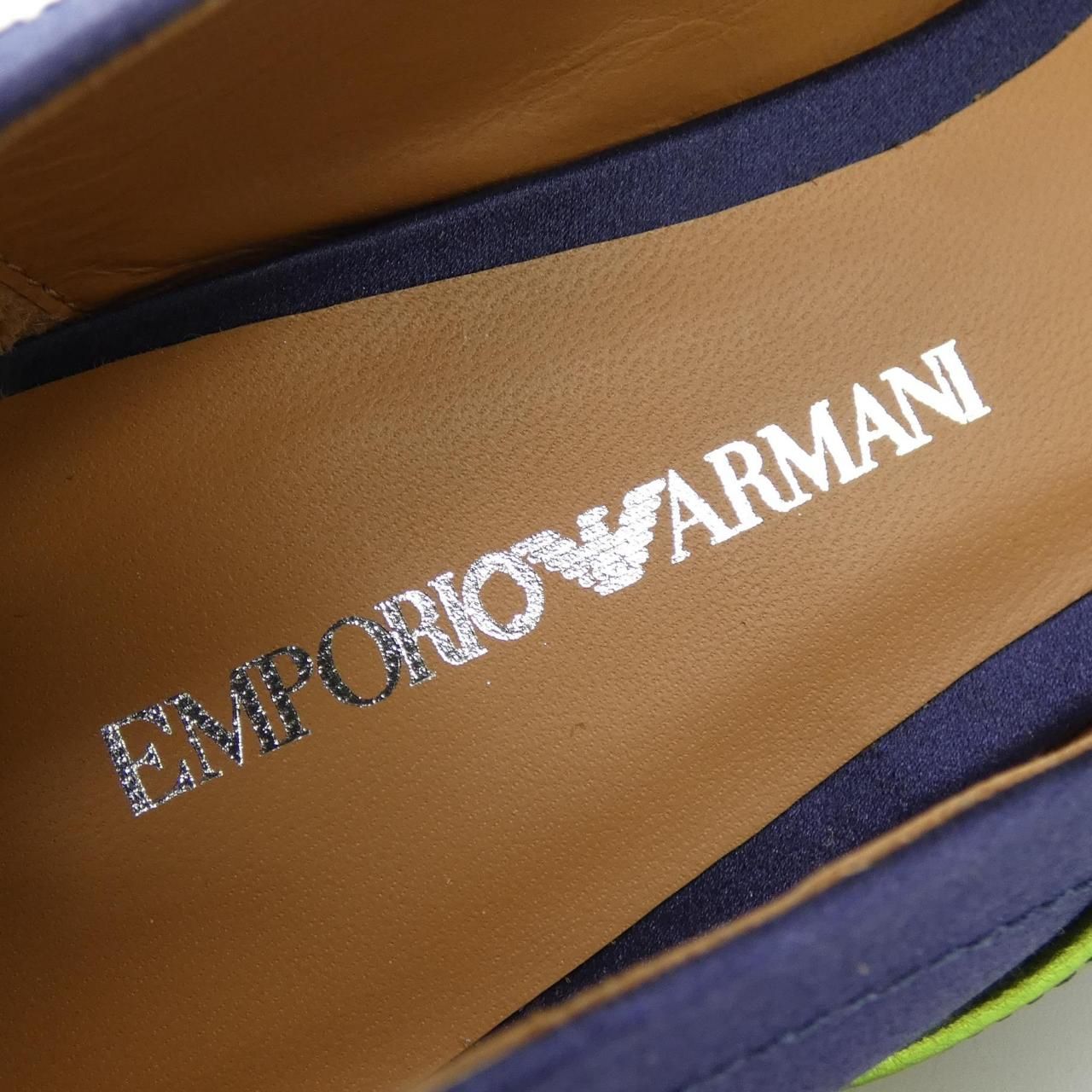  エンポリオアルマーニ EMPORIO ARMANI フラットシューズ その他 靴