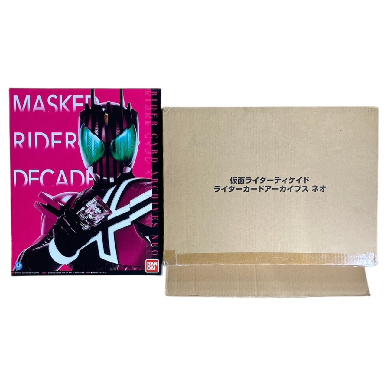 輸送 き 仮面ライダーディケイド ライダーカードアーカイブス ネオ ma