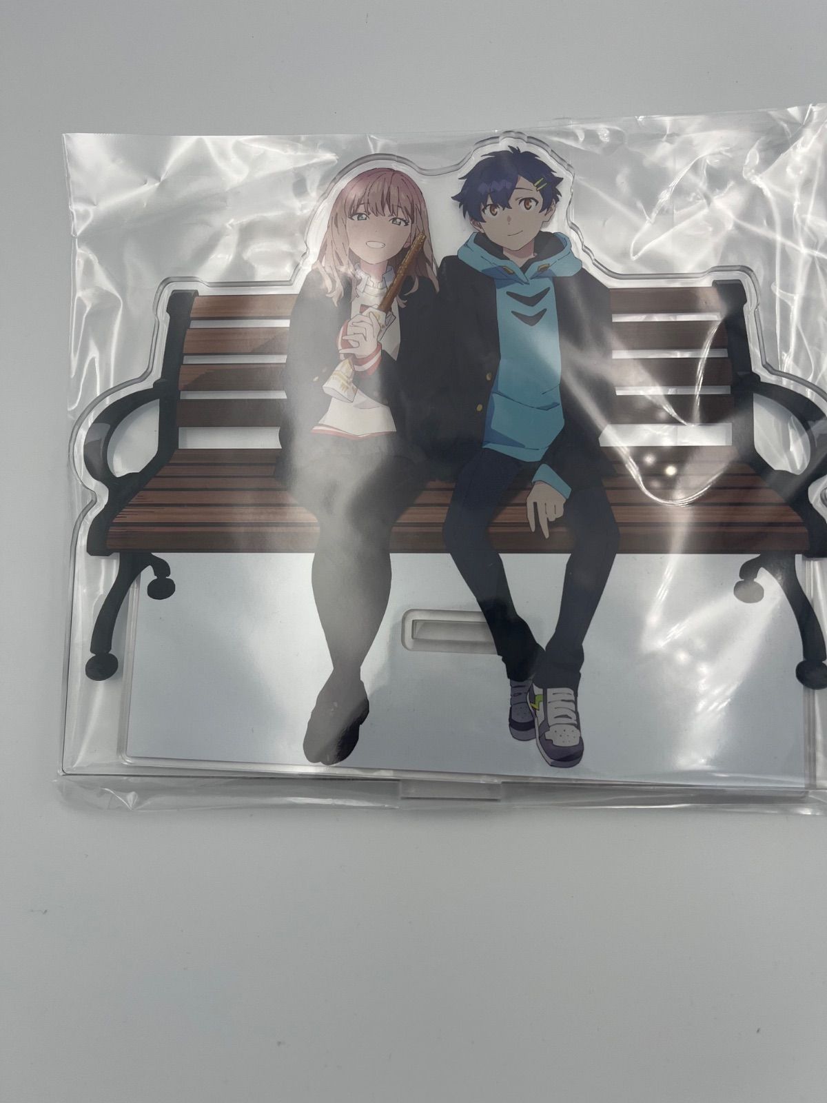 SSSS.DYNAZENON 描き下ろし ビッグアクリルスタンド 南夢芽&麻中蓬