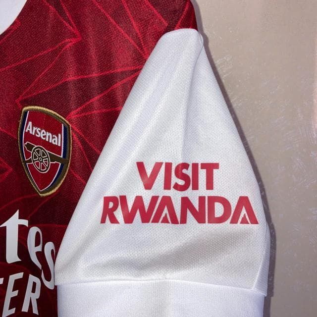 アーセナル ホーム ユニフォーム ベジェリン #2 赤 白 XLサイズ - メルカリ