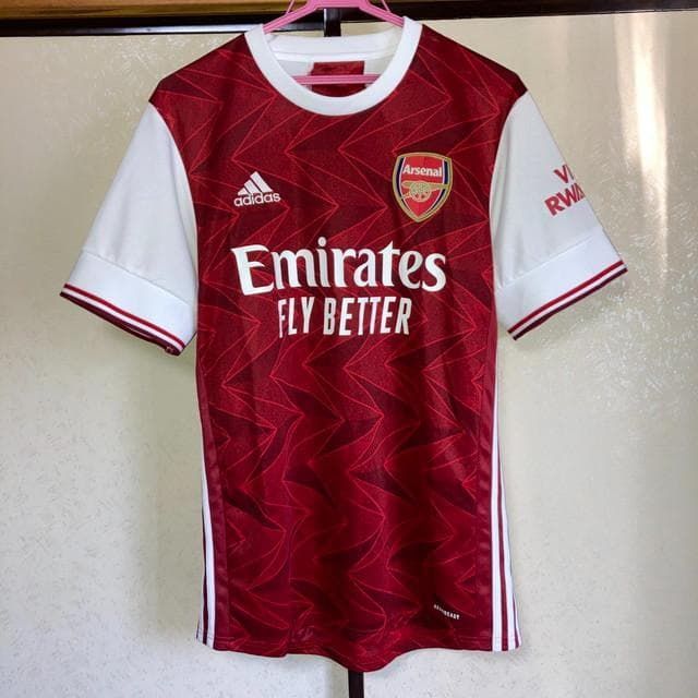 アーセナル ホーム ユニフォーム ベジェリン #2 赤 白 XLサイズ アーセナル ホーム ユニフォーム ベジェリン #2 赤 白 XLサイズ - メルカリ