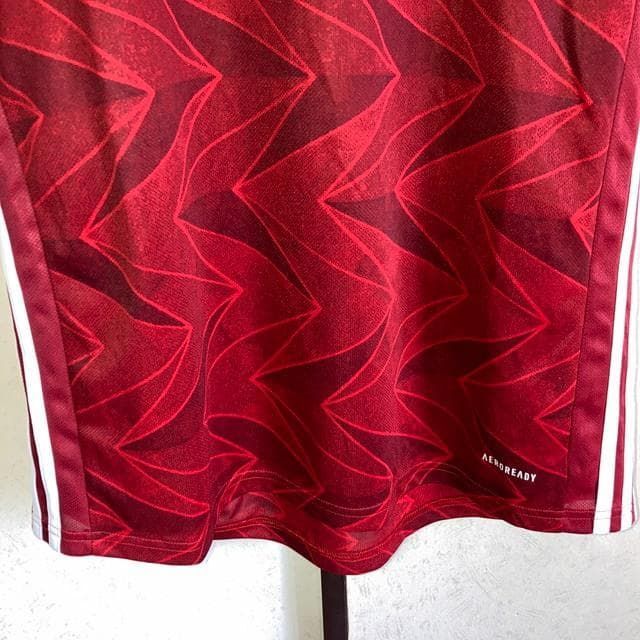 アーセナル ホーム ユニフォーム ベジェリン #2 赤 白 XLサイズ - メルカリ