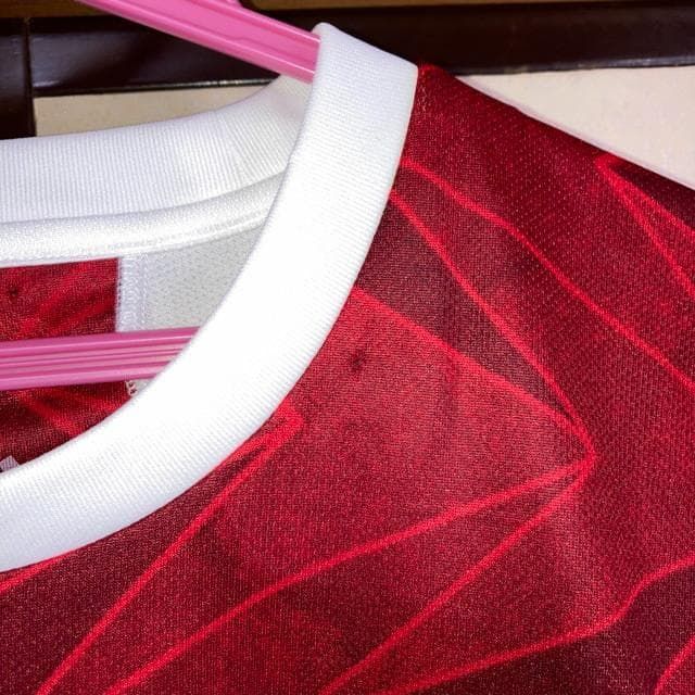 アーセナル ホーム ユニフォーム ベジェリン #2 赤 白 XLサイズ - メルカリ