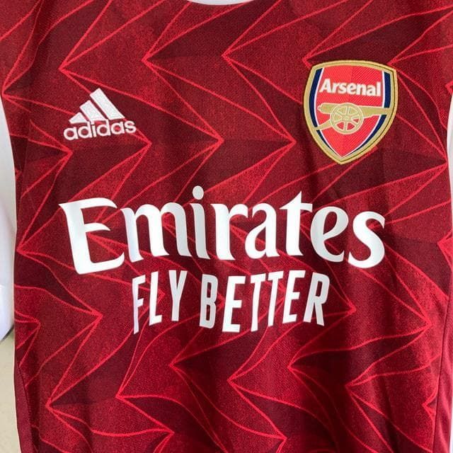 アーセナル ホーム ユニフォーム ベジェリン #2 赤 白 XLサイズ - メルカリ
