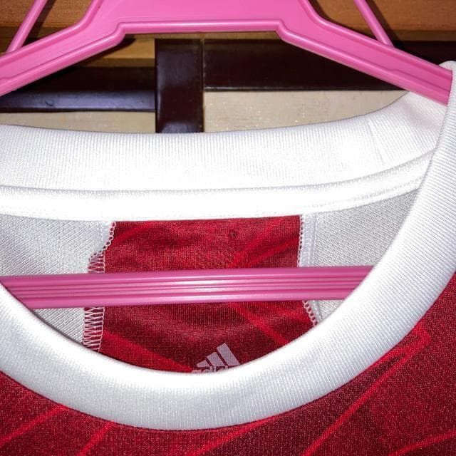 アーセナル ホーム ユニフォーム ベジェリン #2 赤 白 XLサイズ - メルカリ