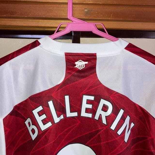 アーセナル ホーム ユニフォーム ベジェリン #2 赤 白 XLサイズ - メルカリ