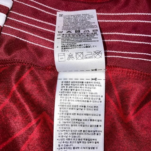 アーセナル ホーム ユニフォーム ベジェリン #2 赤 白 XLサイズ - メルカリ