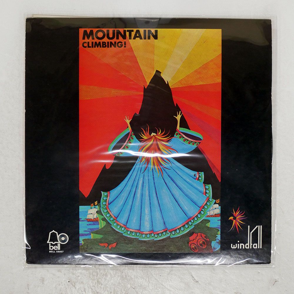 国内オリジナル盤 MOUNTAIN CLIMBING! LP BELL58007 国内盤 MOUNTAIN/CLIMBING/BELL BELL58007 LP - メルカリ