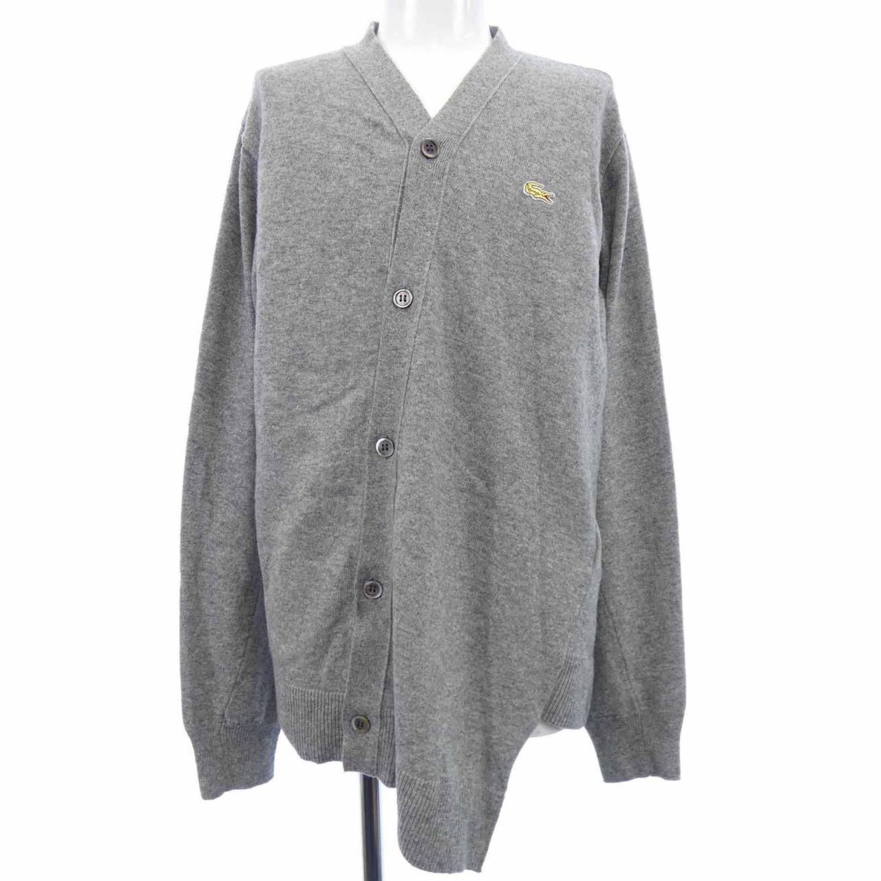 コムデギャルソンシャツ COMME des GARCONS SHIRT LACOSTE FL-N 005 カーディガン