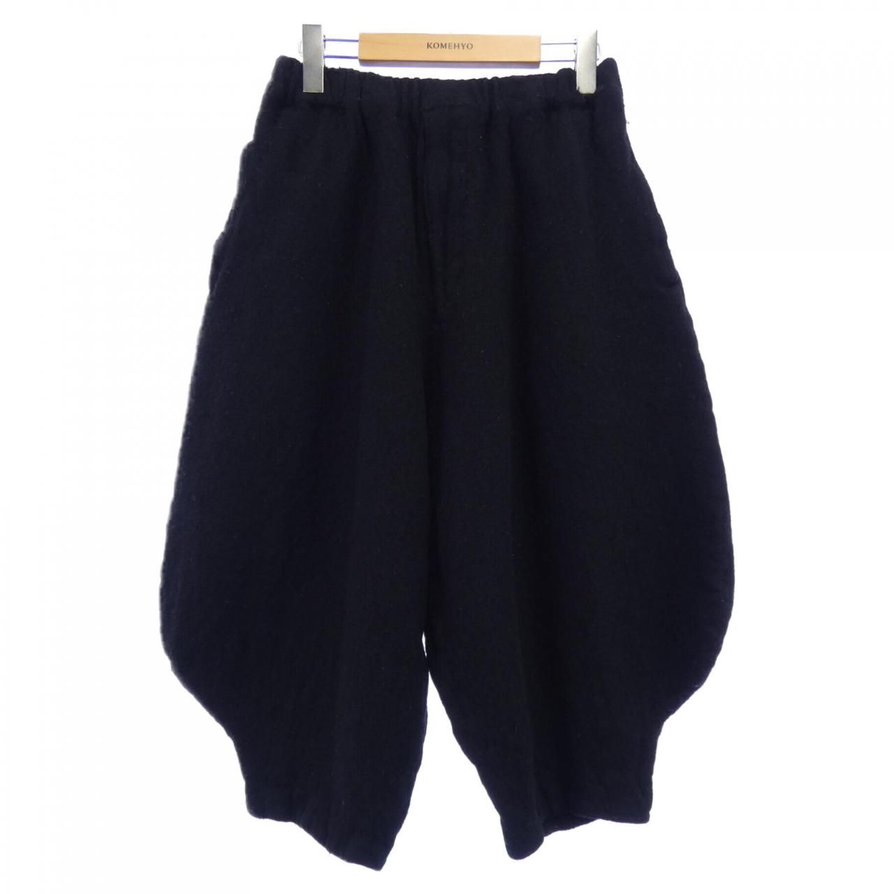 BLACK COMME des GARCONS パンツ1E-P019 ブラックコムデギャルソン BLACK COMME des GARCONS 1J-P019 パンツ