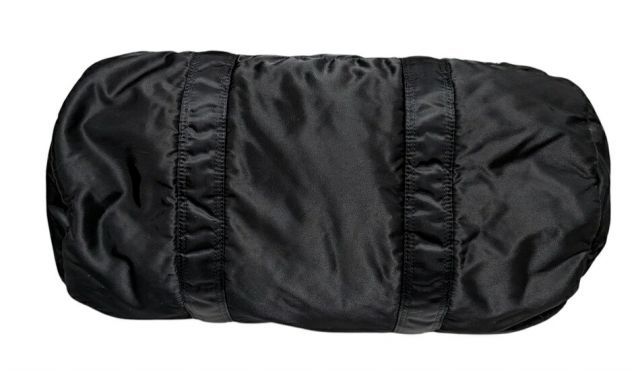 新品同様 ポーター タンカー ボストンバッグ ブラック 黒 ドラムバッグ