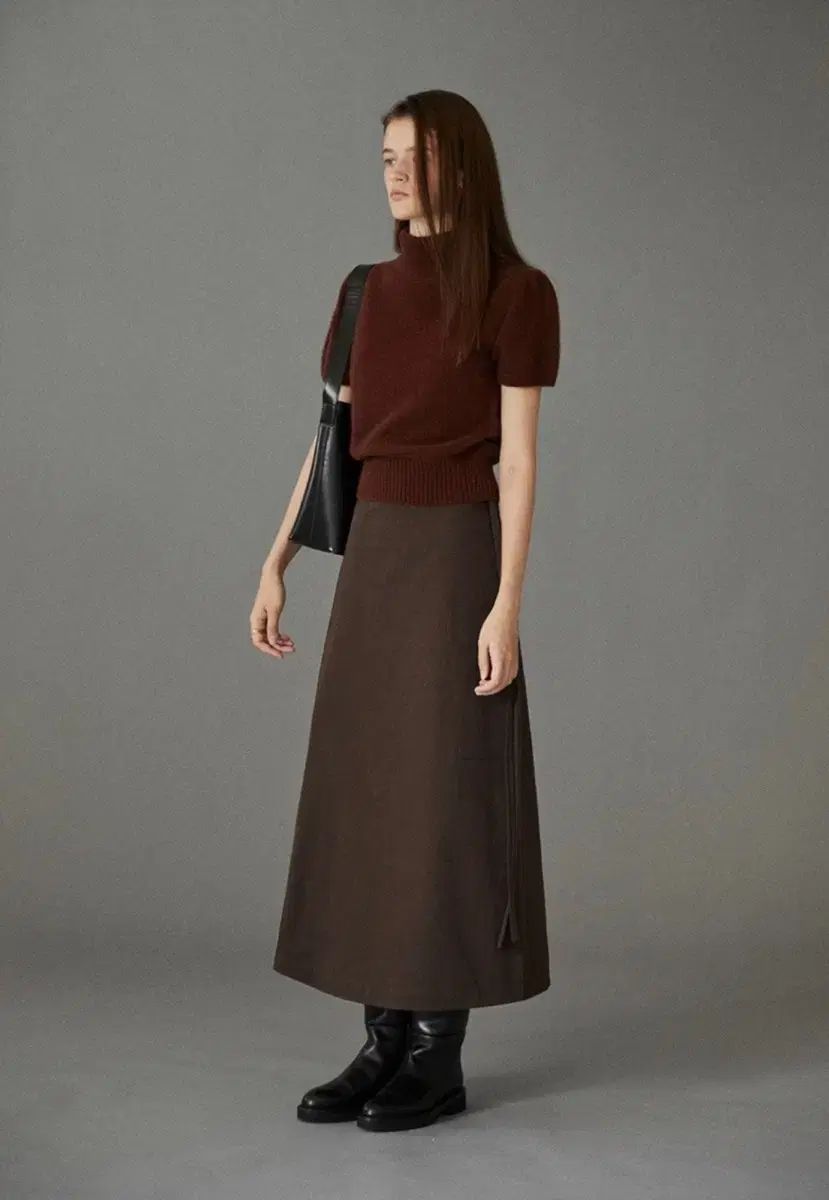 ged ポケットコットン スカート s