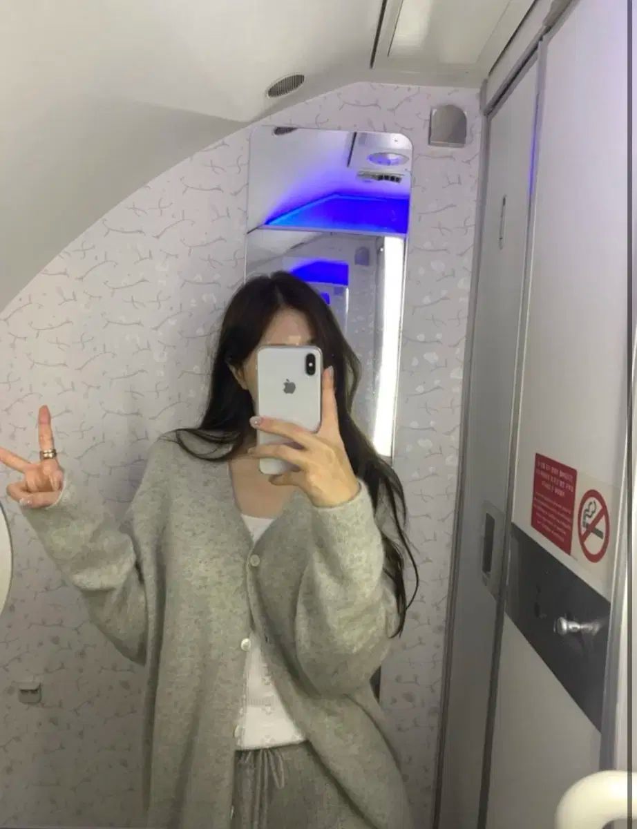 ウェアウェザー ルー カーディガン ニットパンツ ウォームグレー